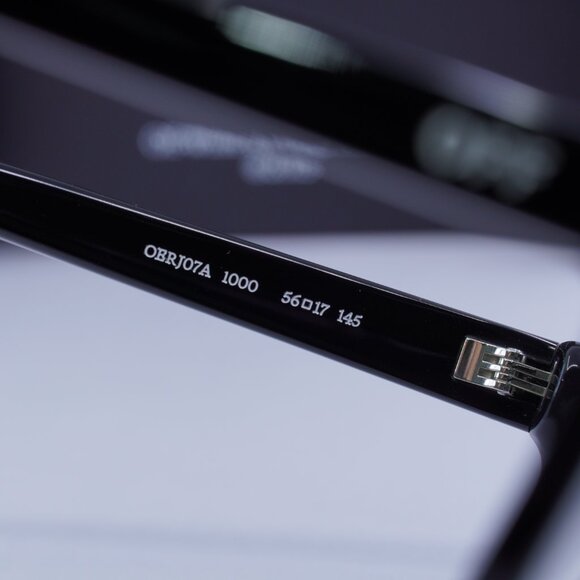 Final Price! Off-White OERJ07A STYLE 7A 1000 Black Eyeglasses - Picture 6 of 8